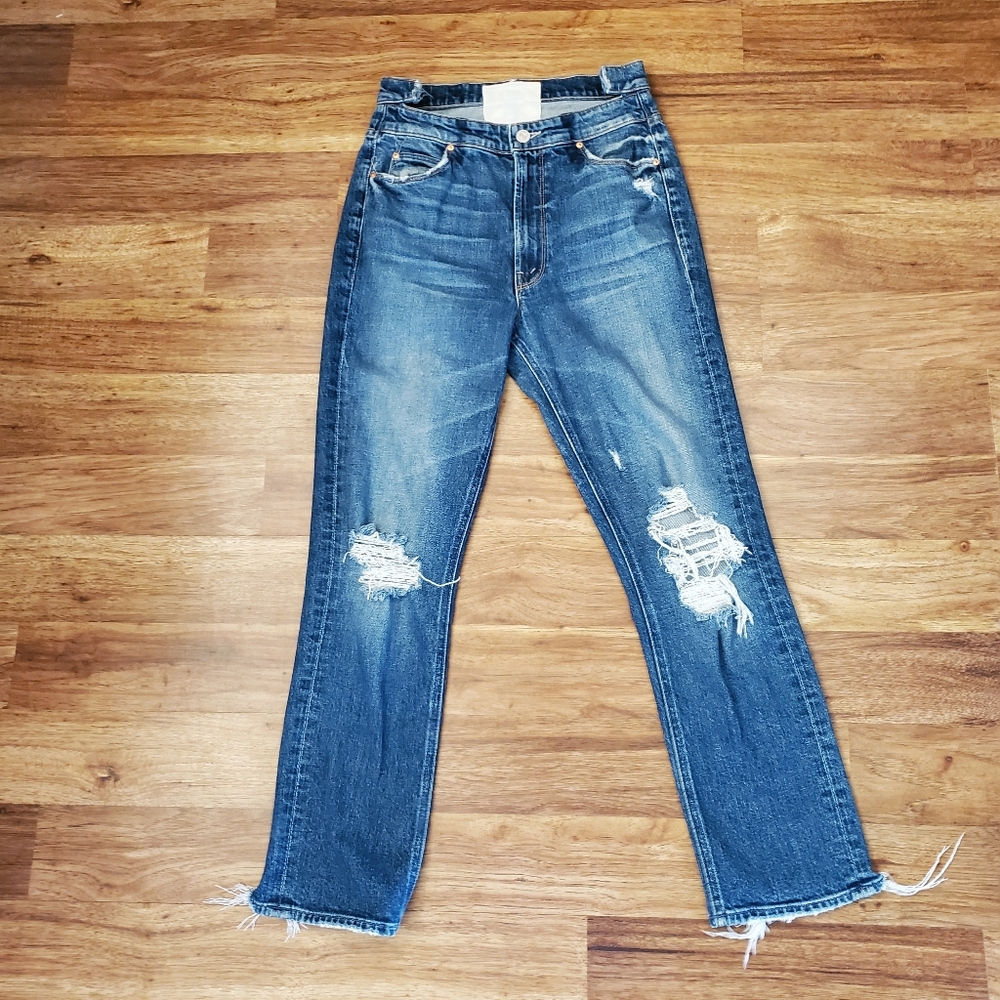MOTHER Size 27 The Dazzler Shift Jeans